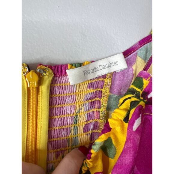 NEW Favorite Daughter The One That Got Away Floral Keyhole Maxi Dress Multi - Picture 4 of 7